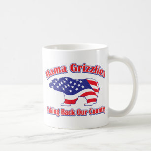Mamma Grizzlies Kaffemugg