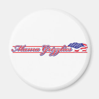 Mamma Grizzlies Magnet