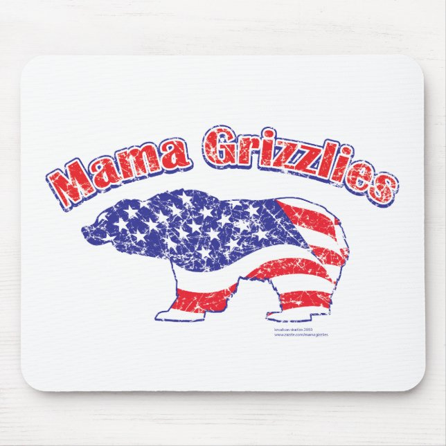 Mamma-Grizzly-Distress Musmatta (Framsidan)