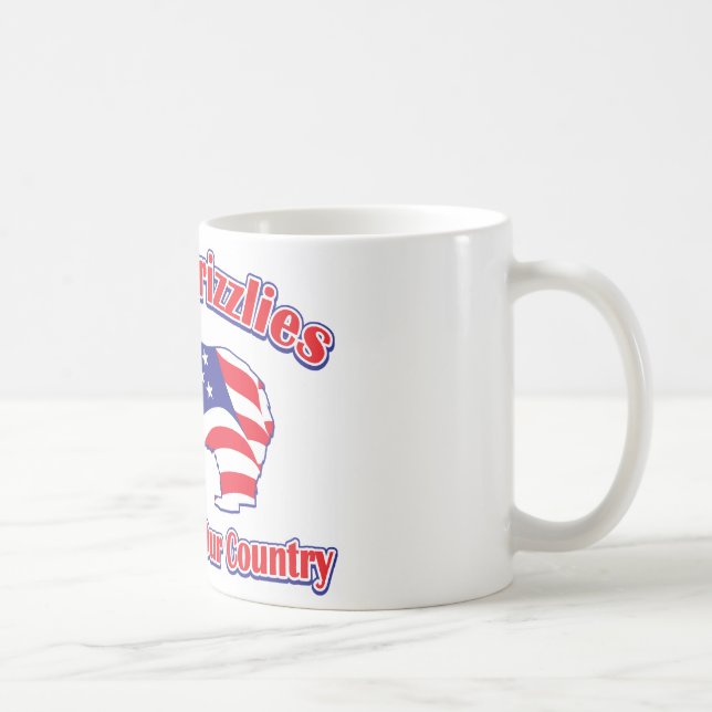 Mamma-Grizzly Kaffemugg (Höger)