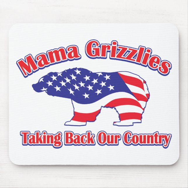 Mamma-Grizzly Musmatta (Framsidan)