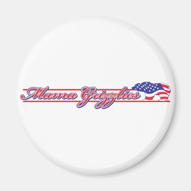 Mamma-Grizzly.Script-eps Magnet (Framsidan)