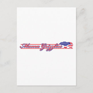 Mamma-Grizzly.Script-eps Vykort