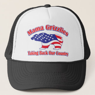 Mamma-Grizzly Truckerkeps