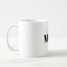 mamma grönt löv kaffemugg