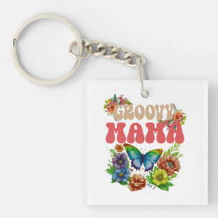 Mamma Groovy Blommigt