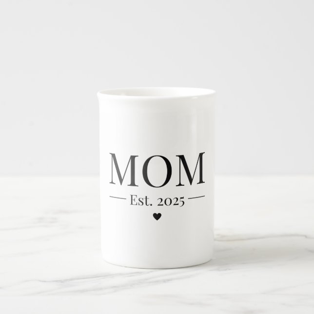 Mamma Grundad 2025 Benporslin Mugg (Framsidan)