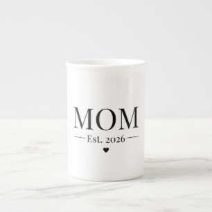 Mamma Grundad 2026 Benporslin Mugg