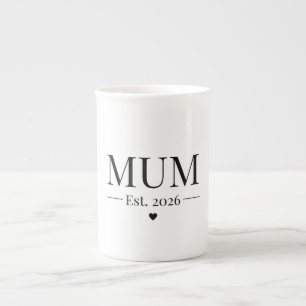 Mamma Grundad 2026 Benporslin Mugg