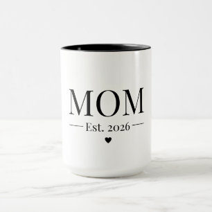 Mamma Grundad 2026 Mugg