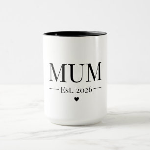 Mamma Grundad 2026 Mugg