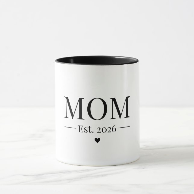 Mamma Grundad 2026 Mugg (Center)