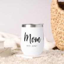 Mamma Grundad År Ny Mamma Present