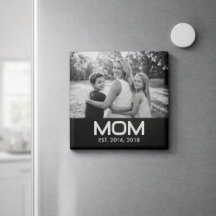 Mamma Grundad Foto Mors Dag