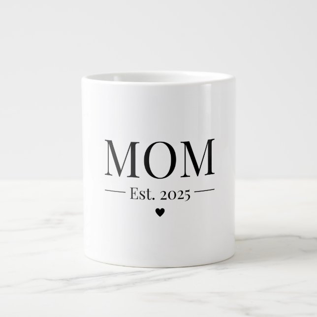 Mamma Grundade 2025 Jumbo Mugg (Framsidan)