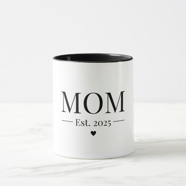 Mamma Grundade 2025 Mugg (Center)