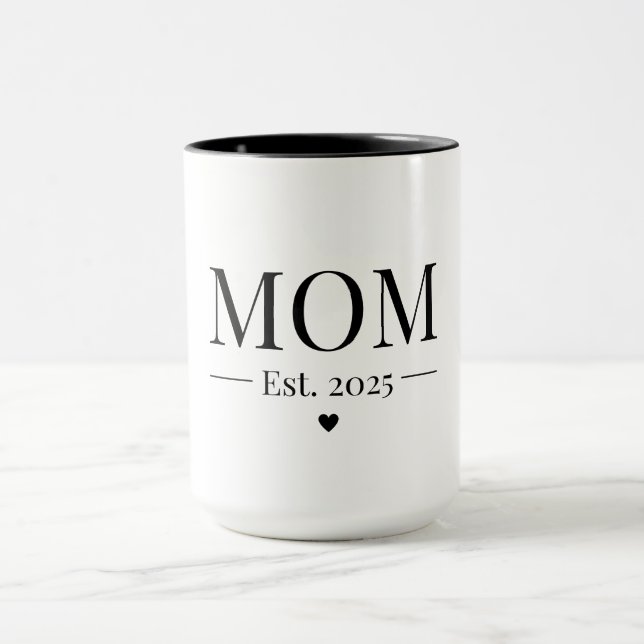 Mamma Grundade 2025 Mugg (Center)