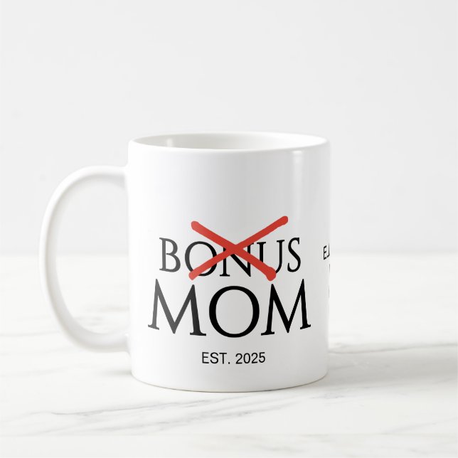 MAMMA Grundade BONUSMAMMA Kaffemugg (Vänster)