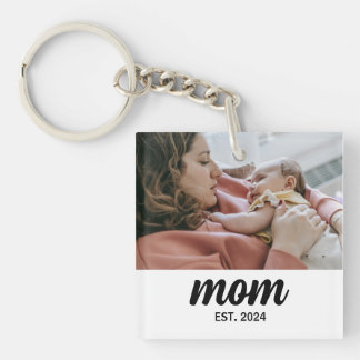 Mamma Grundade Foto Present Magnet