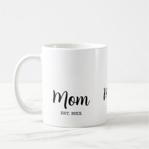Mamma Grundade Ny Mamma Present Kaffemugg