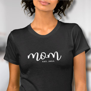 Mamma Grundade Ny Mamma Present T Shirt