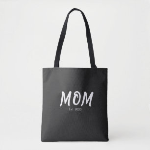 Mamma Grundade Ny Mamma Present Tygkasse