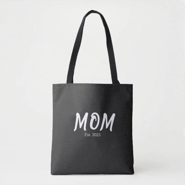 Mamma Grundade Ny Mamma Present Tygkasse (Framsida)