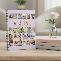 Mamma Guld Blommiga Bokstäver 24 Vertikal Fotokoll