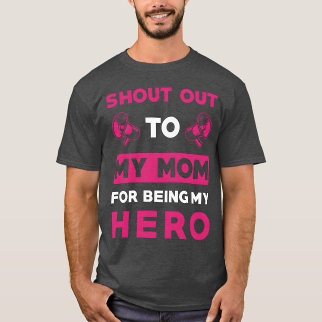 MAMMA H T SHIRT (Framsida)
