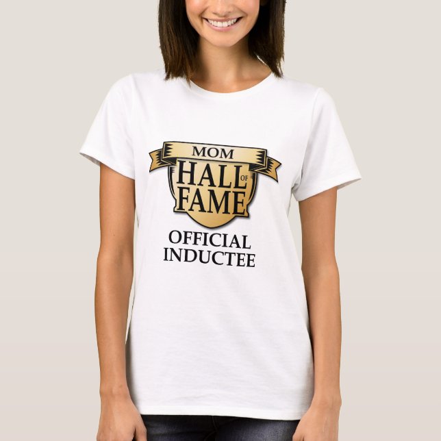 Mamma Hall of Fame Tee Shirt (Framsida)