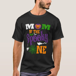 Mamma Halloween 1St Birthday Matching Family Spook T Shirt