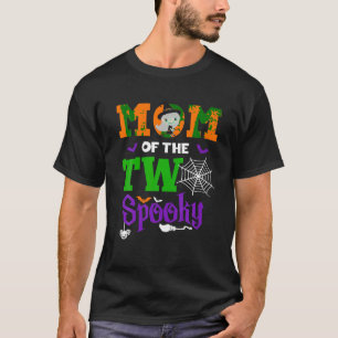 Mamma Halloween 2:a födelsedagsmatchande familj 2: T Shirt
