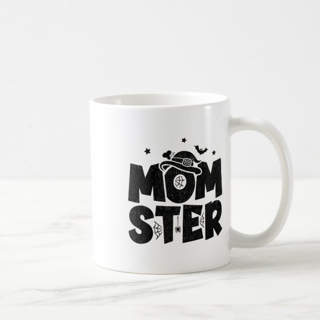 Mamma Halloween Costume - Halloween Mamma - Momste Kaffemugg (Höger)
