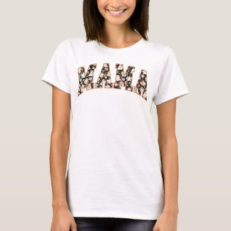 MAMMA Halloween-talesätt och Roligt-design T Shirt