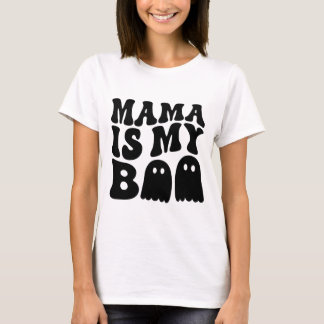 mamma halloween-tröjor t shirt