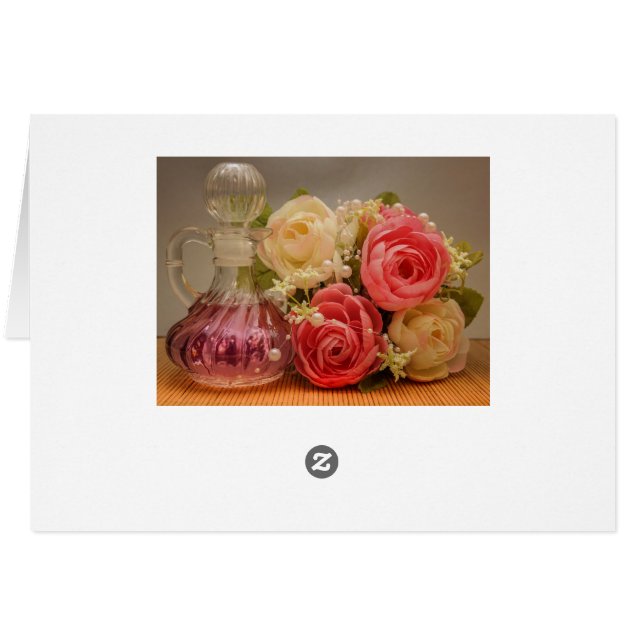 Mamma Hälsningskort (Baksidan Horizontal)