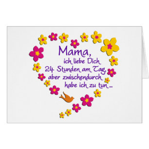 Mamma Hälsningskort