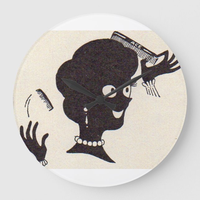 Mamma har en ny komb stor klocka (Framsida)