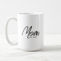Mamma har etablerat en ny mamma Gift