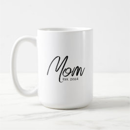Mamma har etablerat en ny mamma Gift Kaffemugg