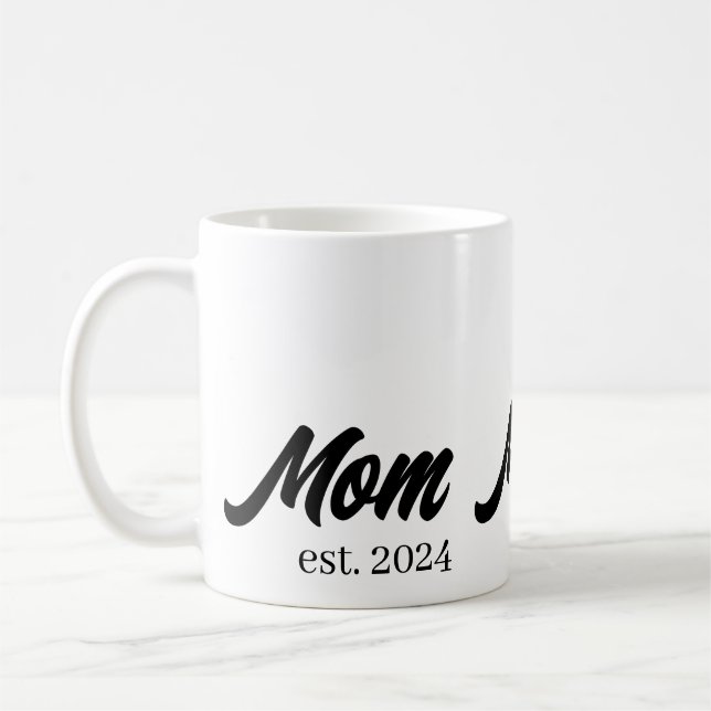 Mamma har etablerat en ny mamma Gift Kaffemugg (Vänster)