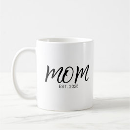 Mamma har etablerat en ny mamma Gift Kaffemugg