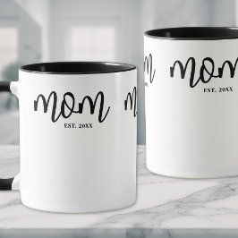 Mamma har etablerat en ny mamma Gift Mugg