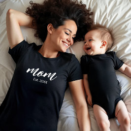 Mamma har etablerat en ny mamma Gift T Shirt