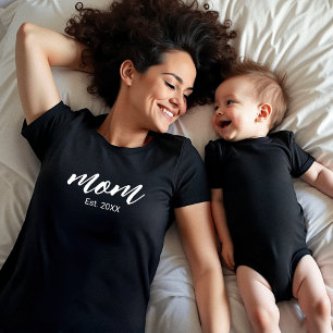 Mamma har etablerat en ny mamma Gift T Shirt