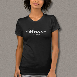 Mamma har etablerat en ny mamma Gift T Shirt