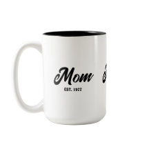 Mamma har etablerat en ny mamma Gift
