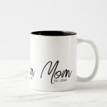 Mamma har etablerat en ny mamma Gift