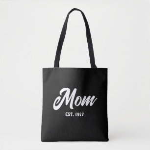 Mamma har etablerat en ny mamma Gift Tygkasse