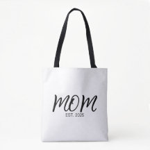 Mamma har etablerat en ny mamma Gift
